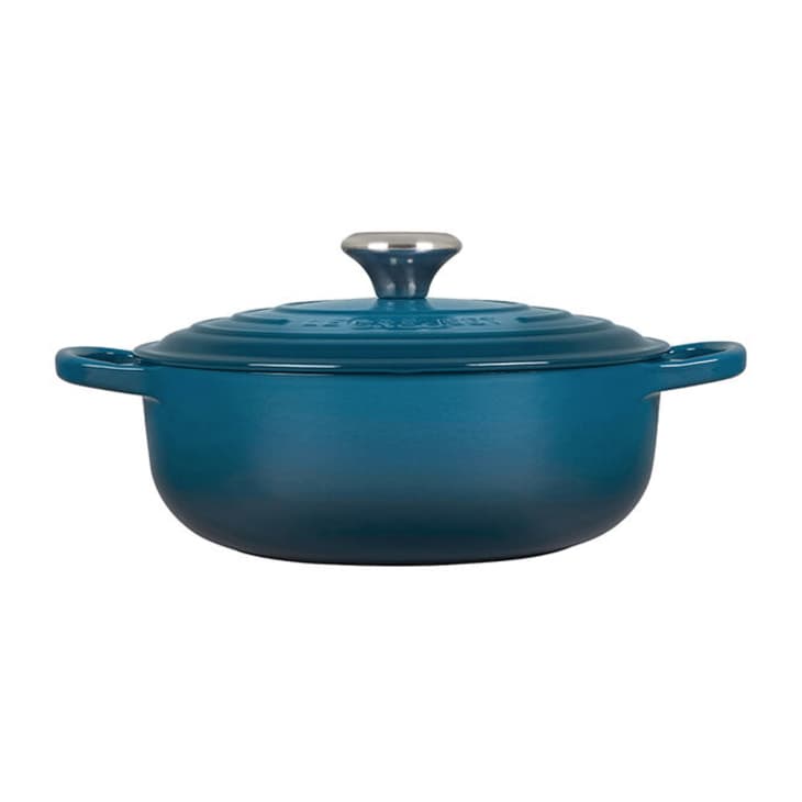 Le Creuset Sauteuse Pan Sale April 2021 Apartment Therapy