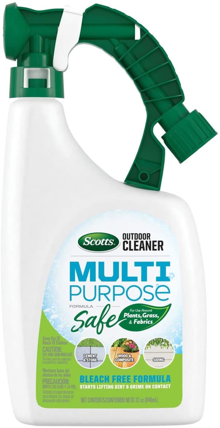 Patio store furniture cleaner