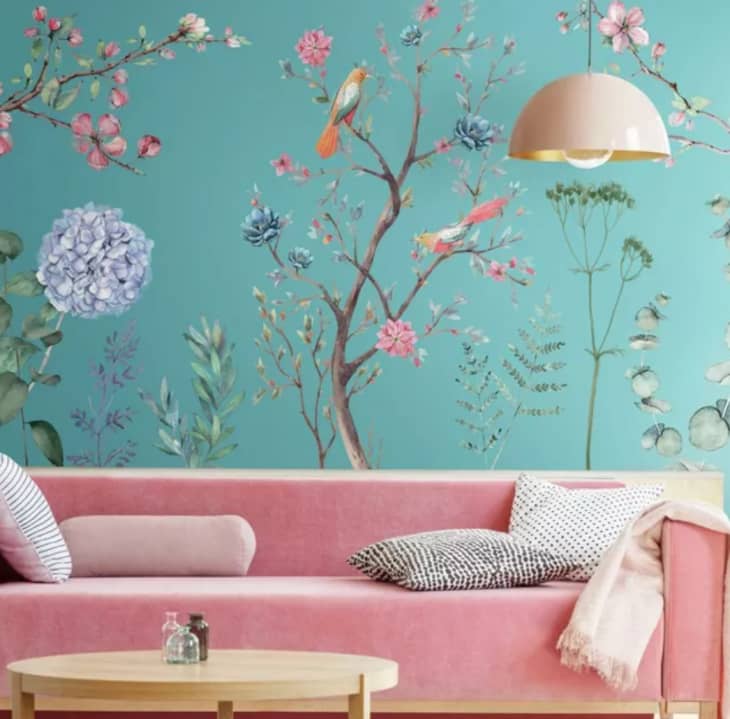 Target Is Selling a Decal of Lara Jean’s Bedroom Mural from “To All The