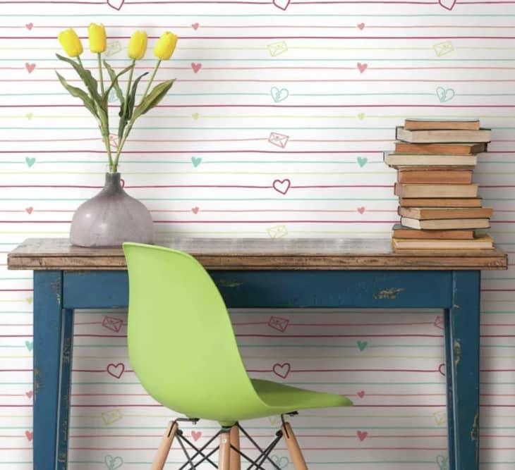 Target Is Selling a Decal of Lara Jean’s Bedroom Mural from “To All The