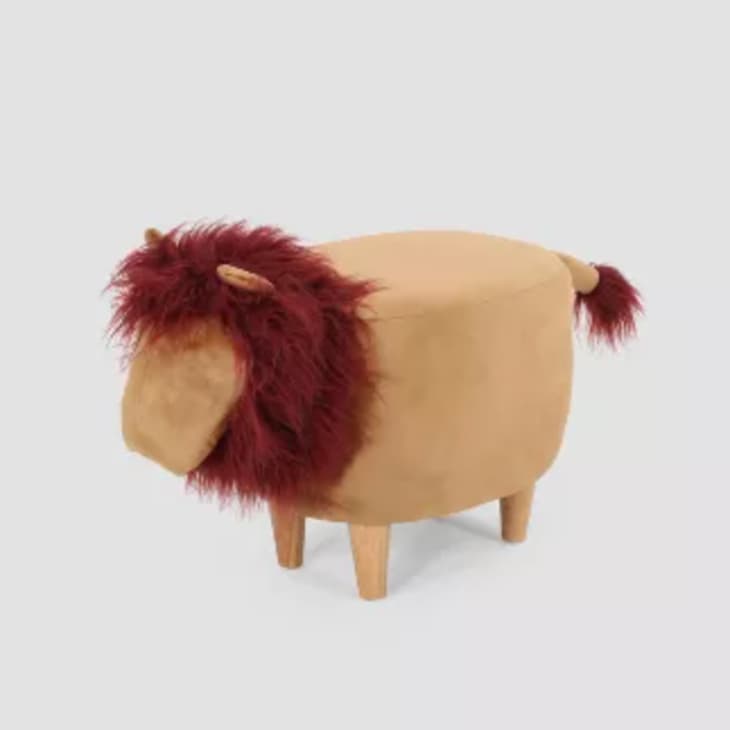 Target sheep ottoman sale