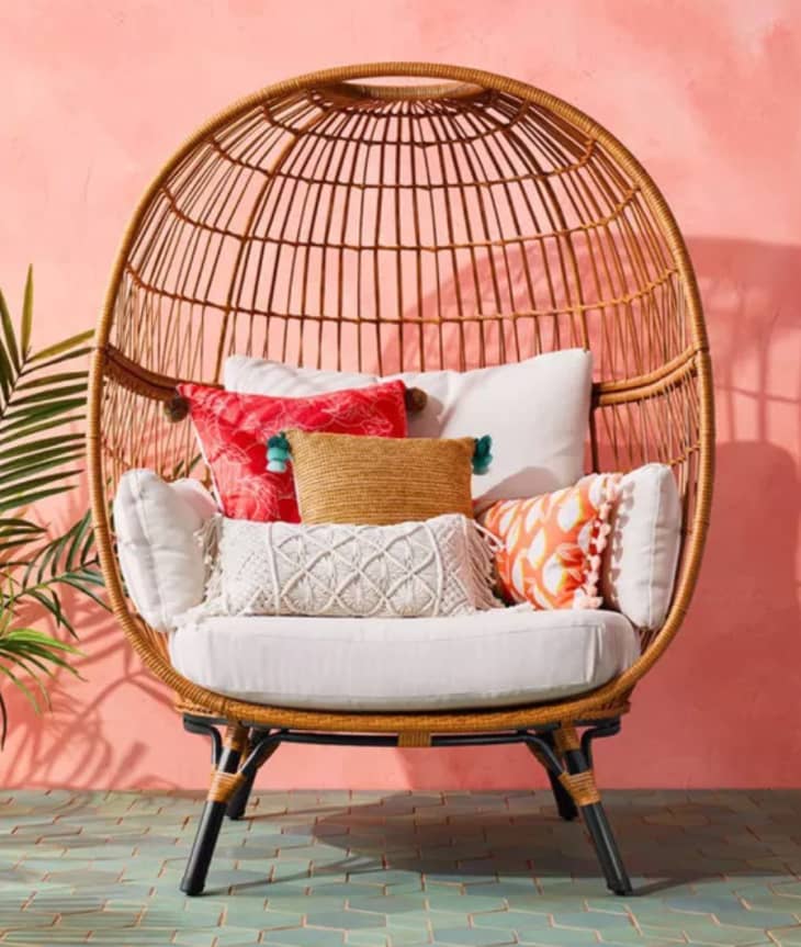 Here’s Where You Can Get Kehlani’s Boho Egg Chair