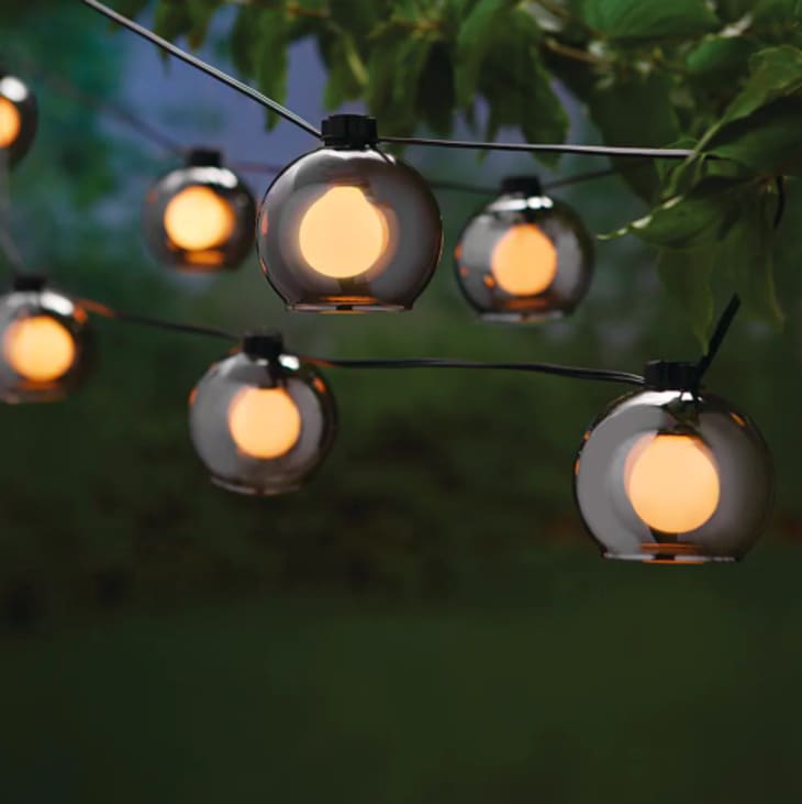 Unique patio string lights sales