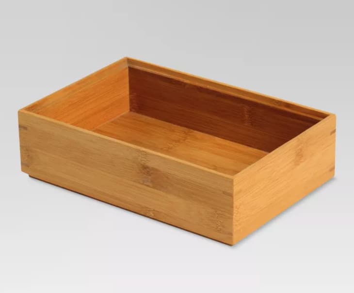 OneHour Junk Drawer Upgrade with Bamboo Organizers Apartment Therapy