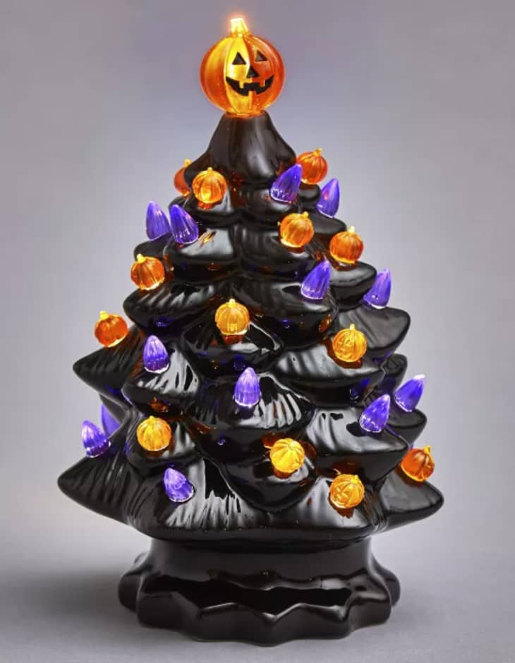 Target Is Selling VintageStyle Ceramic Halloween Christmas Trees