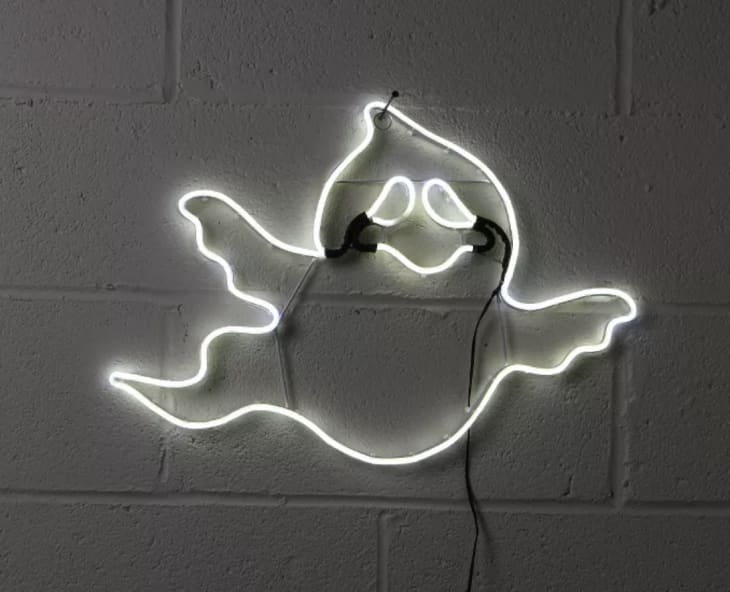Target Is Selling Spooky Neon Signs for Halloween Apartment Therapy