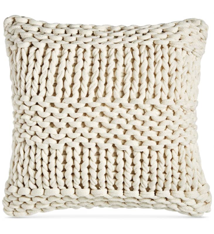 Macy's decorative hot sale pillows sale