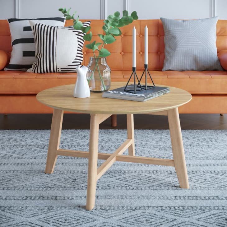 15 Best Modern Round Coffee Tables for Every Budget 2022 Apartment