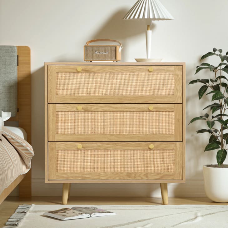 Tall deals spacious dresser