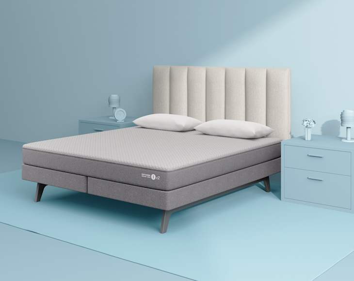 Save 260 On Sleep Number s c2 Smart Bed Apartment Therapy