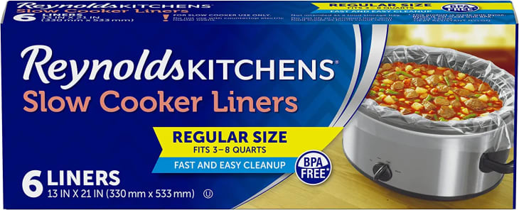 The Easiest And Fastest Way To Clean After Cooking Dinner In A Slow   SlowCookerLiners