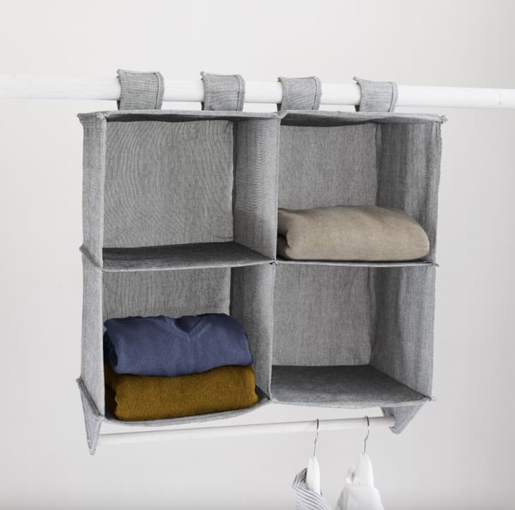 Best West Elm Organizer Sale Underbed, Baskets, Wall Shelves, Hooks, and More Apartment Therapy