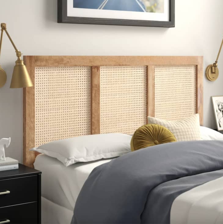 11 Stylish Rattan Headboards We Love 2022 Apartment Therapy