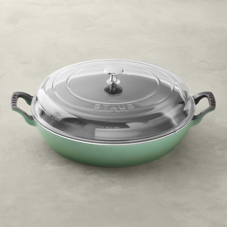 Staub Enameled Cast Iron Everything Pan Sale