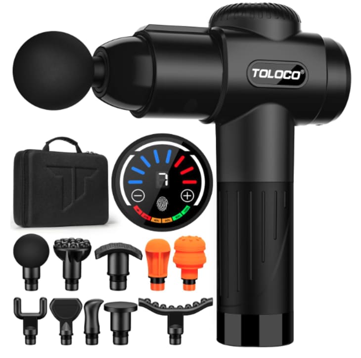 TOLOCO Massage Gun Reviews We Swear By It Apartment Therapy