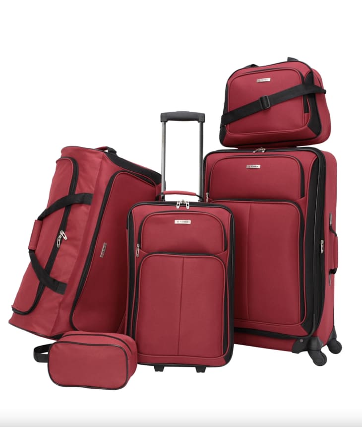 Macy's new arrivals luggage clearance