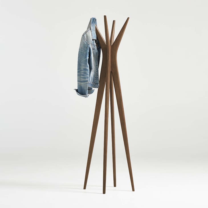 Sleek coat rack store