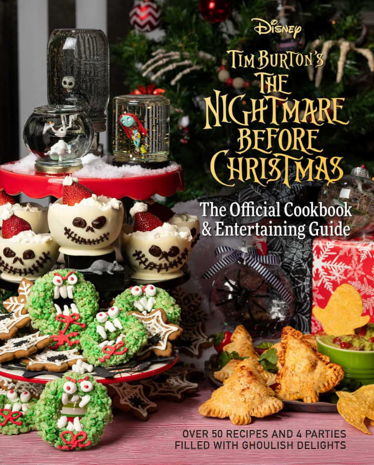 There’s a “Nightmare Before Christmas” Cookbook and Entertaining Guide