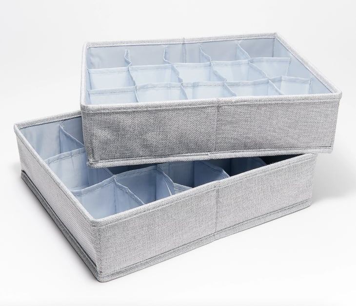 Best QVC Organization Finds Tidy & Co. Drawer Organizer Set
