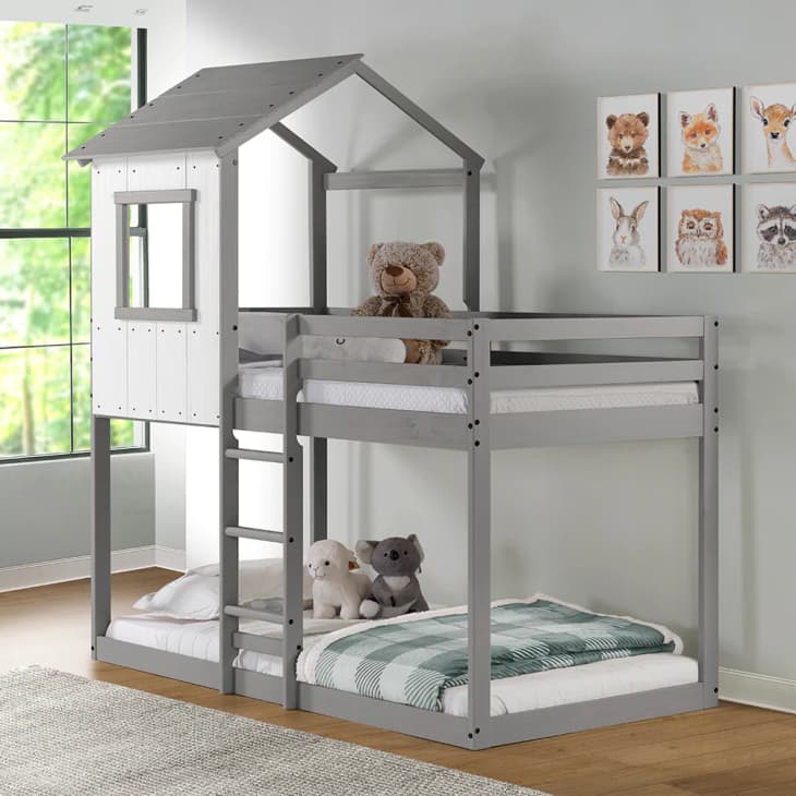 11 Low Bunk Beds We Love 2023 Cubby