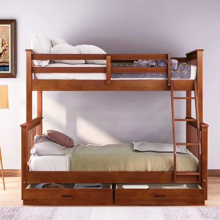 10 Best Bunk Beds with Storage 2022 Drawers Closets Desks Cubby