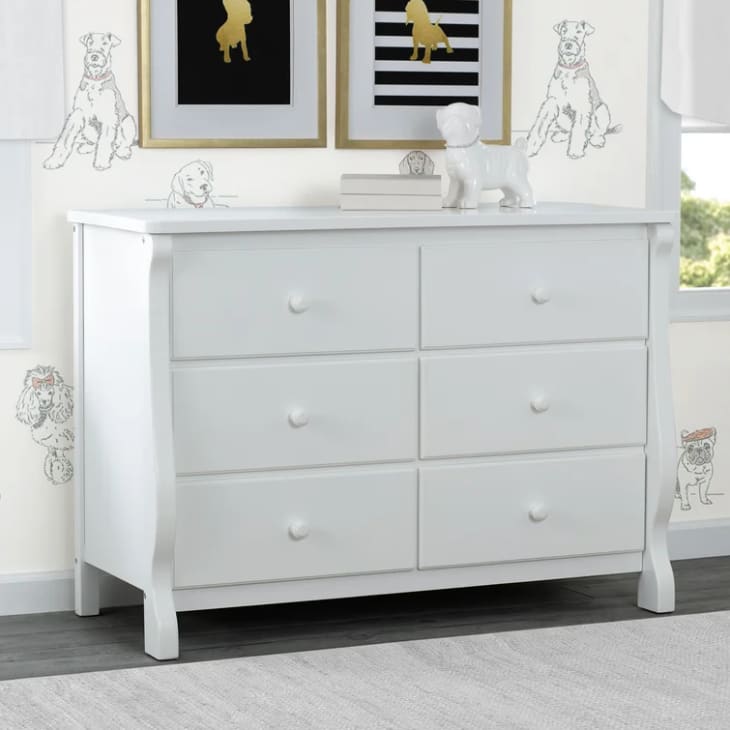 Tito 6 drawer online double dresser