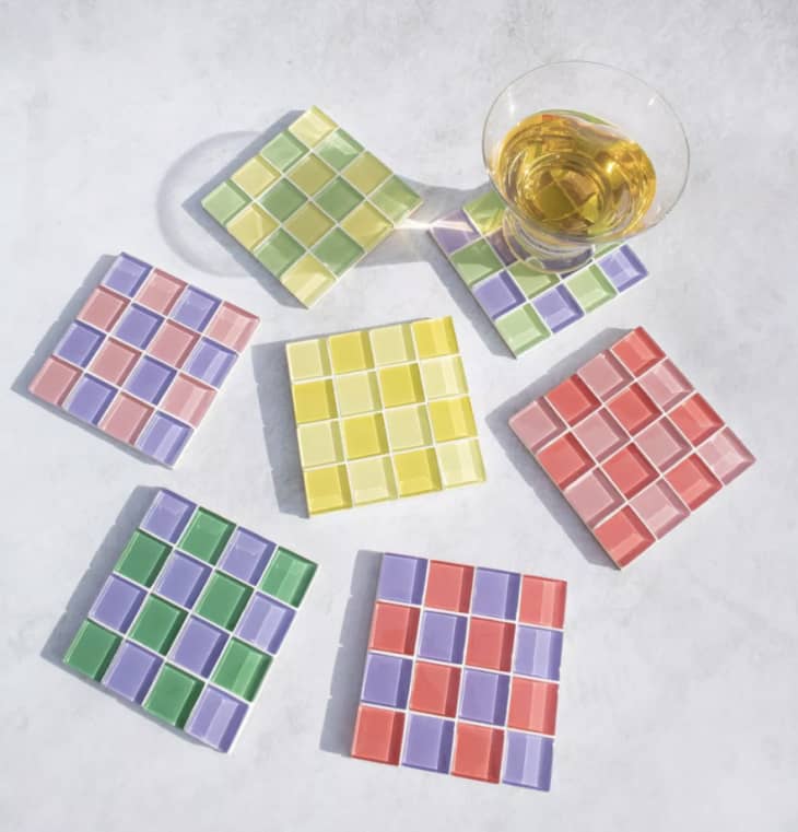 Best Checkerboard Trend Home Finds from Urban Outfitters, Brooklinen, and More. Apartment Therapy