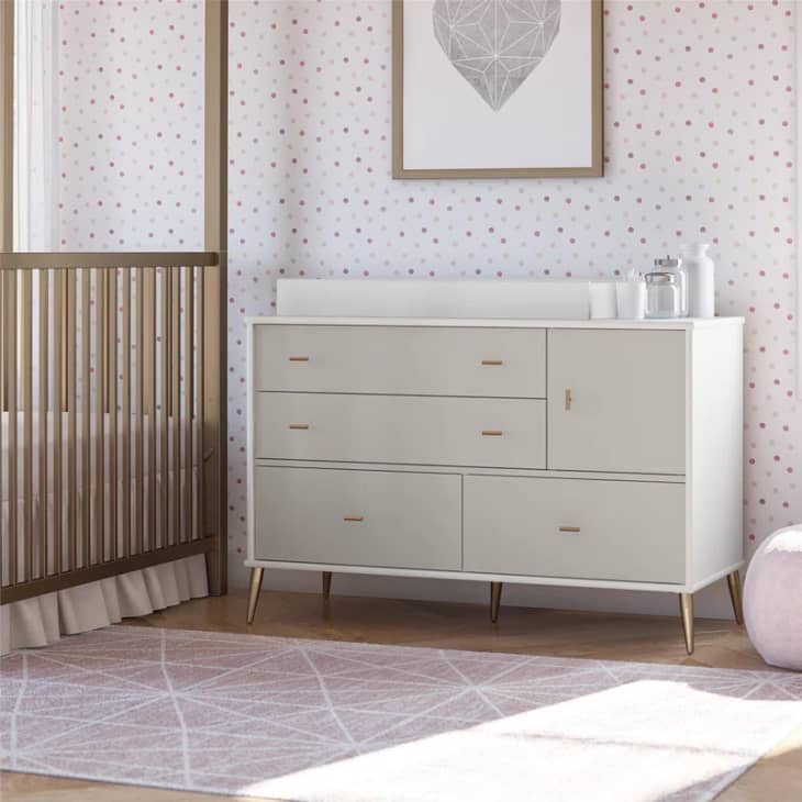 Wayfair white changing table best sale