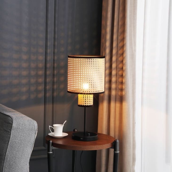 The Best Rattan Lamps in 2023 That ll Light Up Your Home in Style