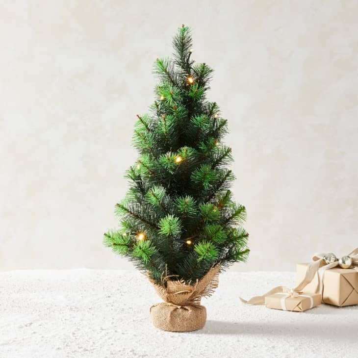 12 Best Faux Christmas Trees for Your Small Apartment 2022 Apartment