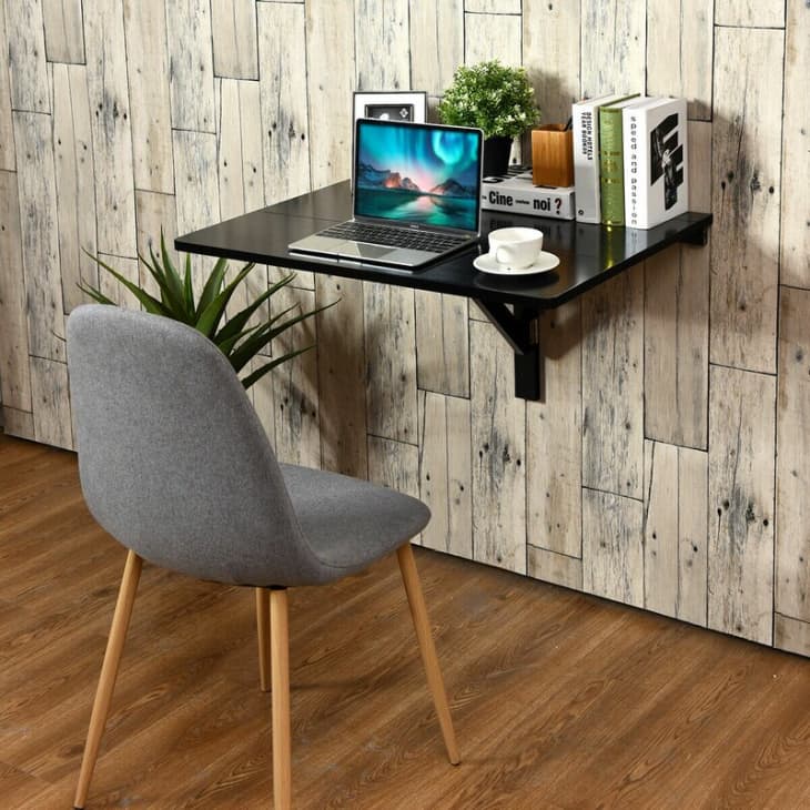 12 Best Wall Mounted Desks 2024 Floating Desks to Save Space