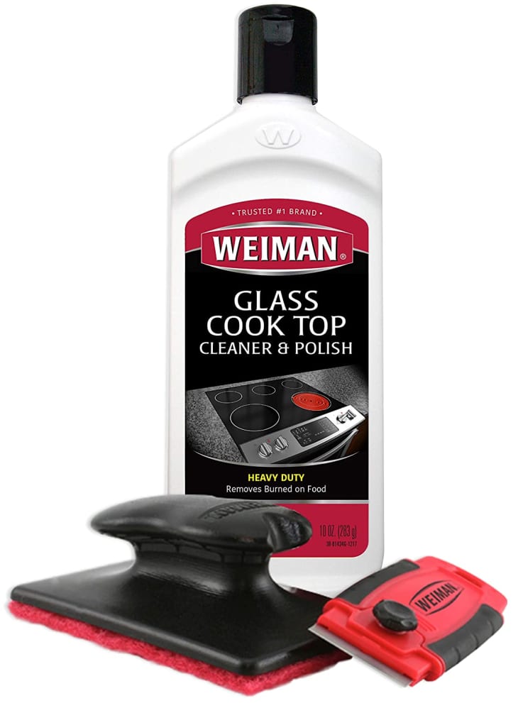 Weiman Cooktop Cleaner Kit Amazon Review The Kitchn