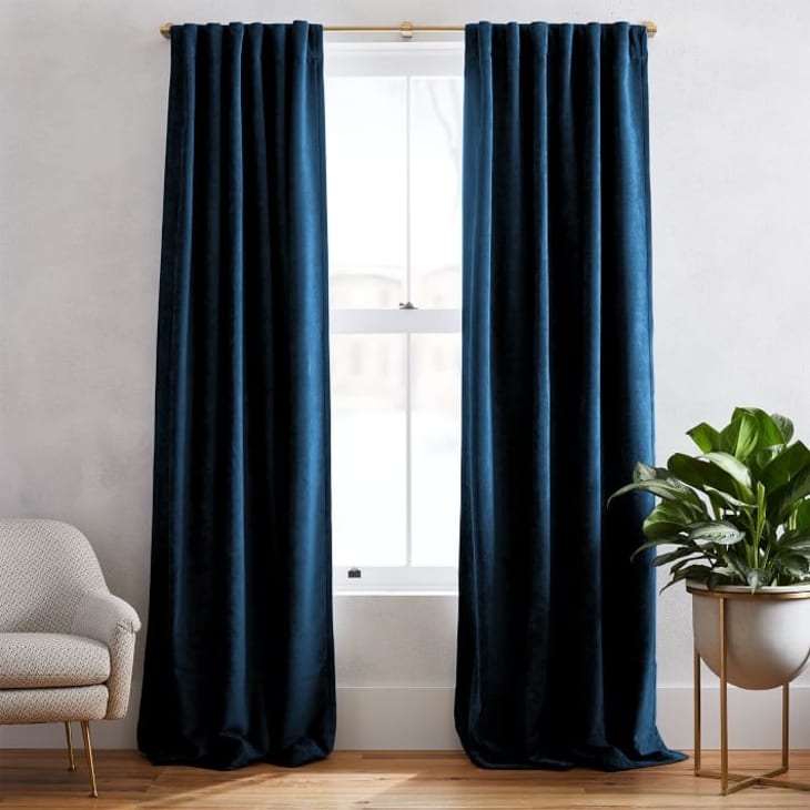 Best black outlet curtains