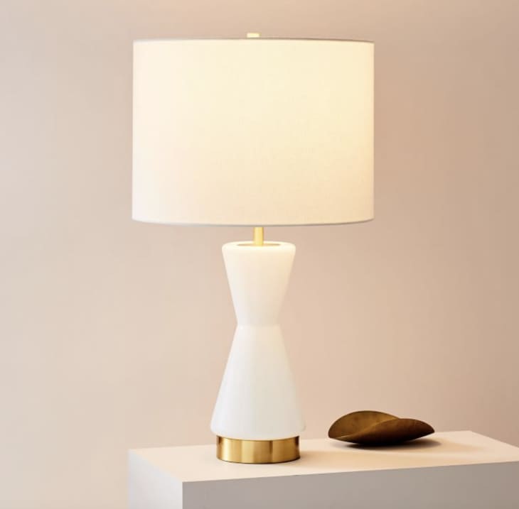 West Elm USB Charging Lamp Sale Best Picks Apartment Therapy