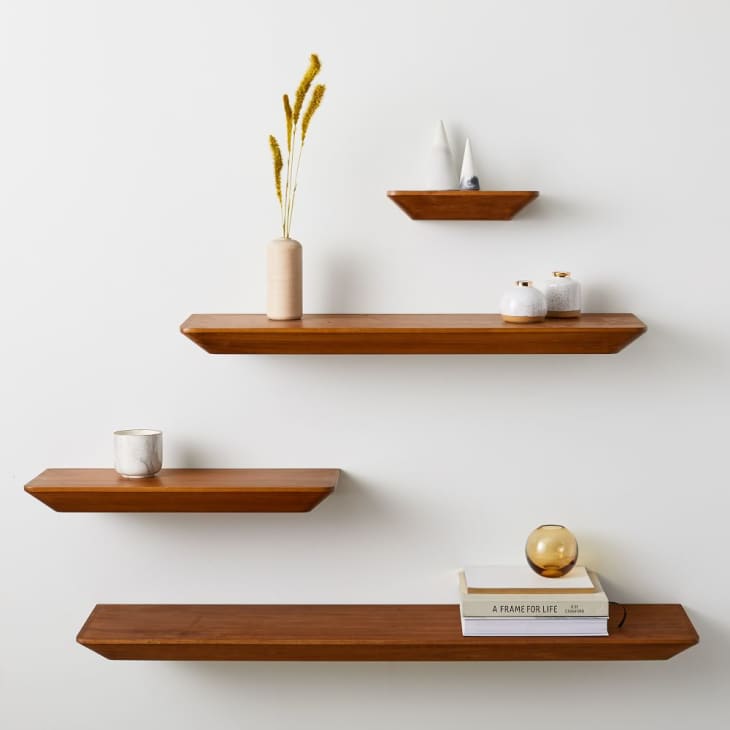 Stylish Floating Shelves to Add Storage to Your Home Apartment Therapy