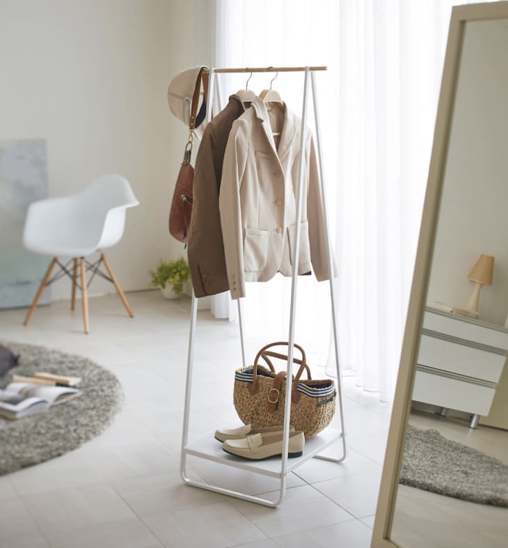 Best Mudroom Organizers From Yamazaki Home | Apartment Therapy