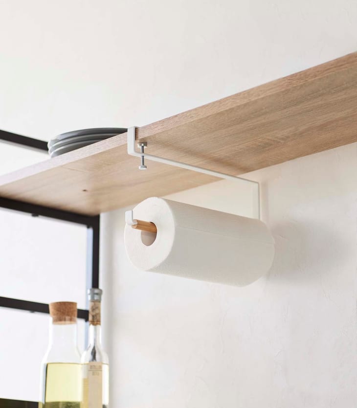 The Ingenious Paper Towel Holder That Takes Up Zero Space