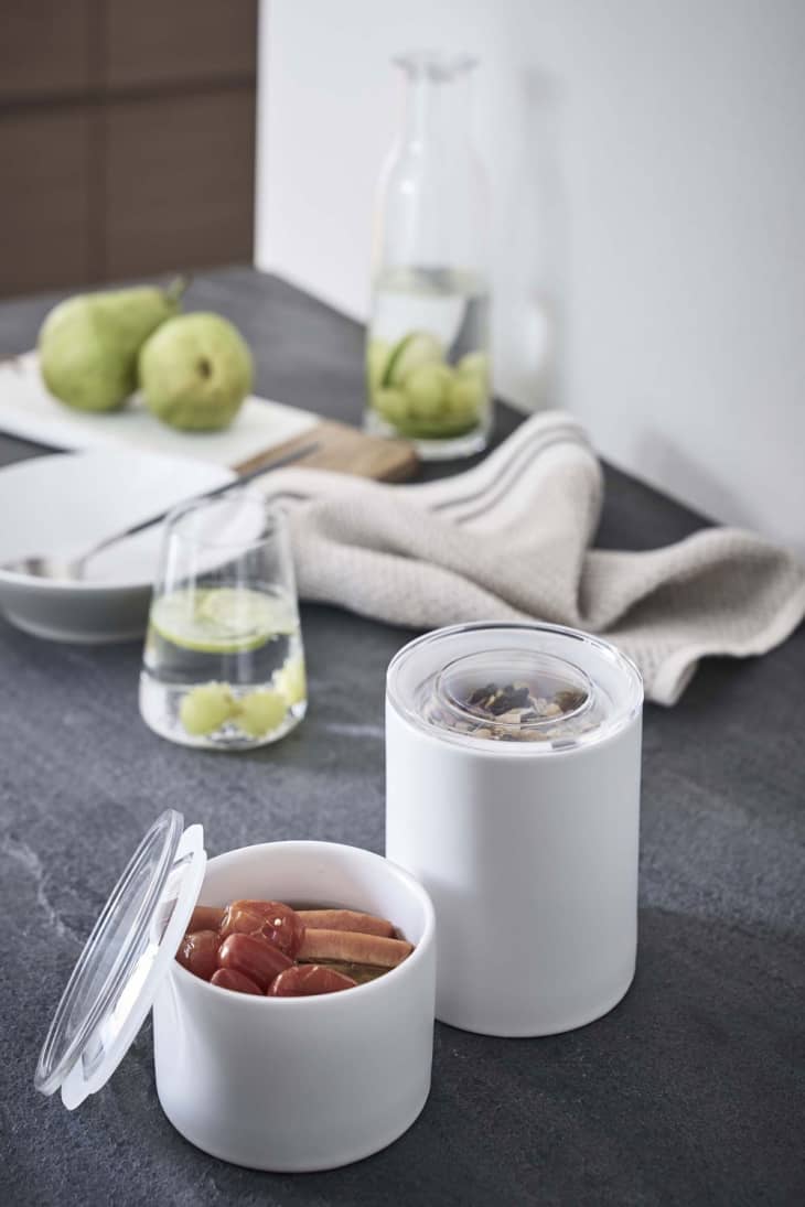 Yamazaki Just Launched the Prettiest Food Storage Containers The