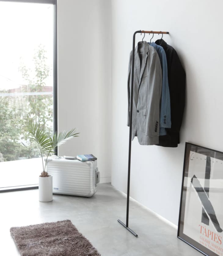 These Stylish Coat Racks Will Help Corral All Your Winter Must