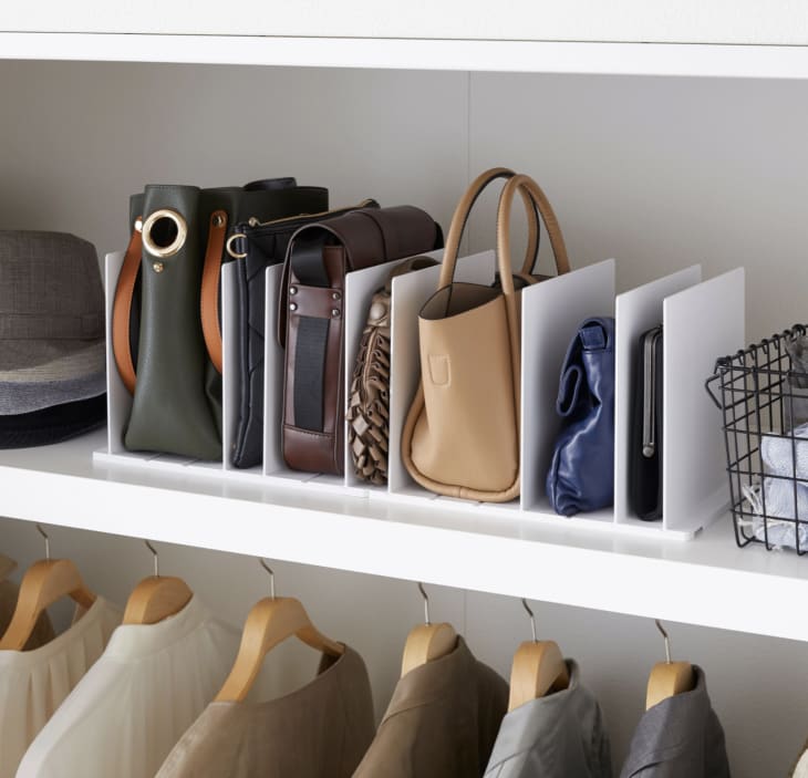 Yamazaki Handbag Organizer Review 2022 Apartment Therapy