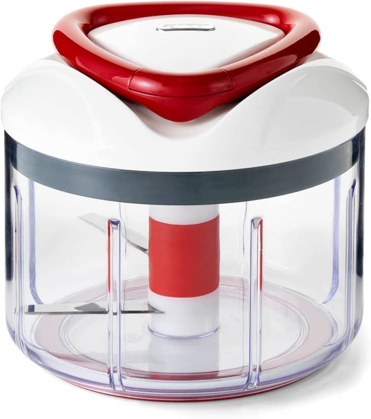 Amazon's Zyliss Easy Pull Manual Food Processor Makes Meal Prep so Much