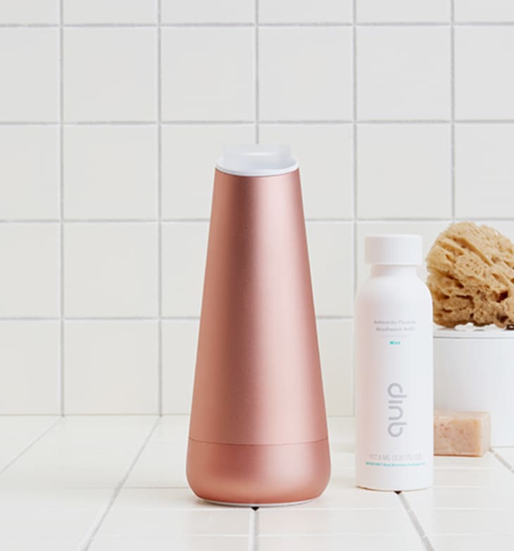 Quip Sustainable Mouthwash System Review Apartment Therapy