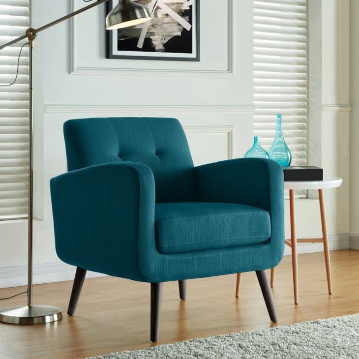 Overstock discount blue chair