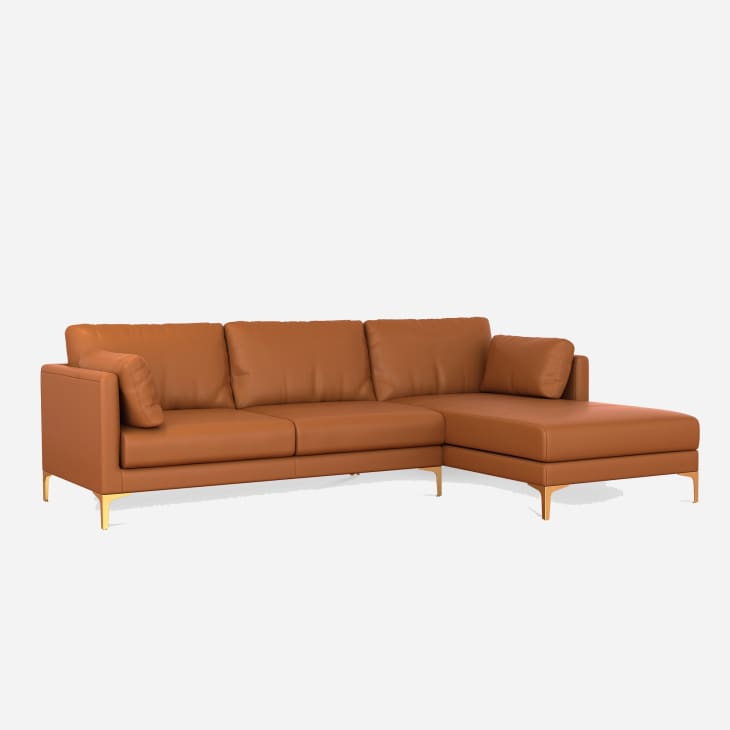 10 Best Modern Leather Sofas 2021 Apartment Therapy