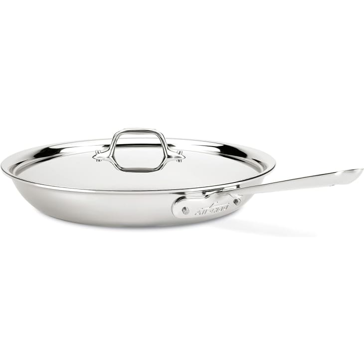 Clad skillet on sale