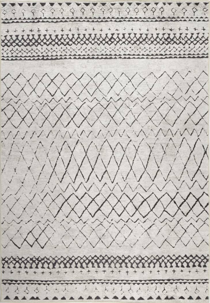 The Rug Collective Stylish Tribal and MoroccanInspired Washable Rugs Apartment Therapy