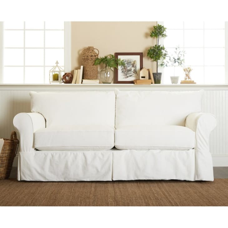 Narrow deals sleeper sofa