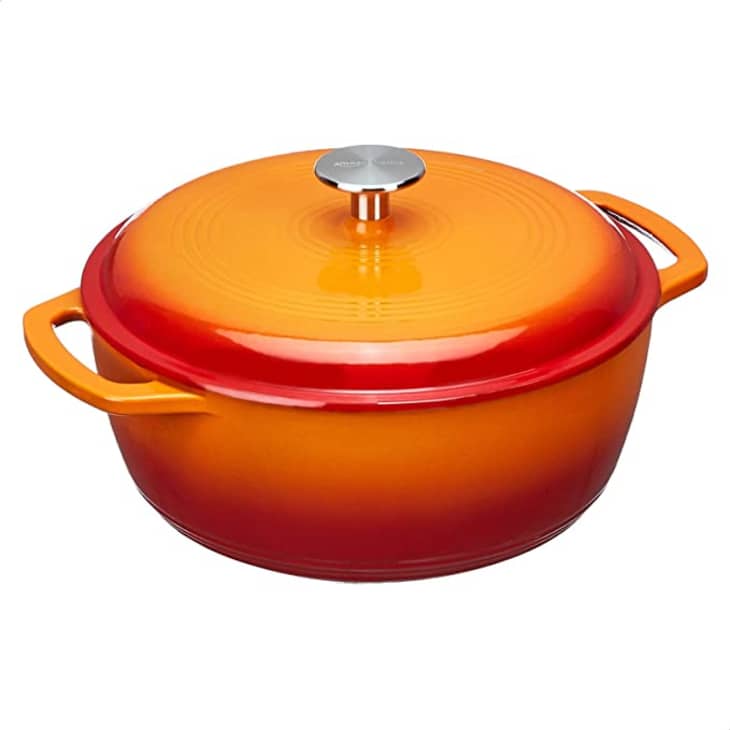 AmazonBasics Best Cheap Dutch Oven Review The Kitchn