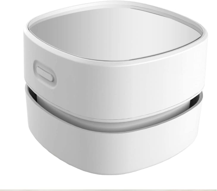 This 14 Mini Desktop Vacuum from Amazon Is Blowing Up on TikTok Apartment Therapy