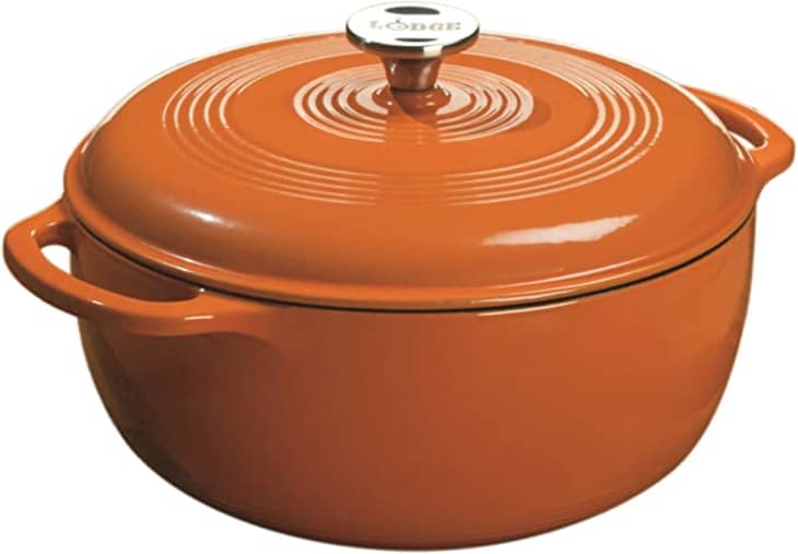 Lodge's Enameled Dutch Oven Is an Amazon Bestseller, And It's on Sale Right Now Kitchn